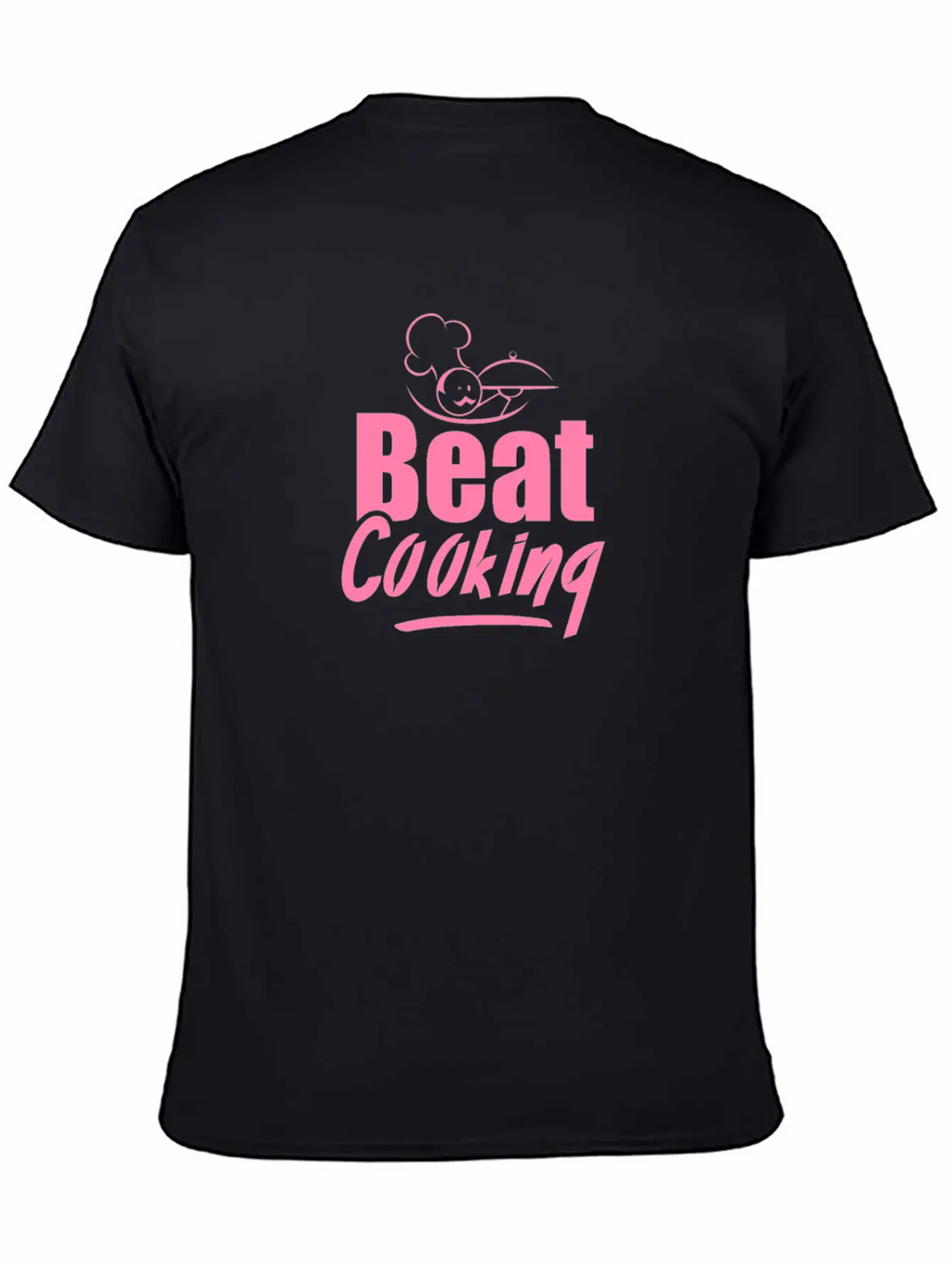 Cook Cook Cook Cook Breathable Soft Cotton T-Shirt – Timeless Casual Look