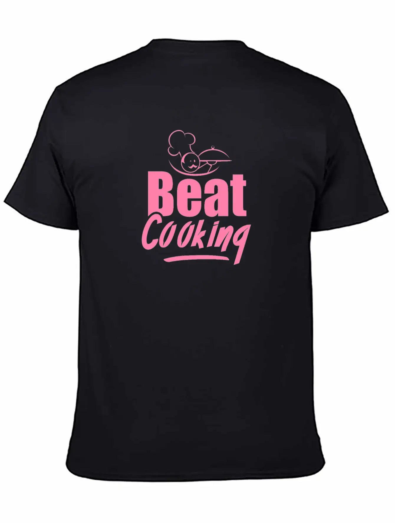 Cook Cook Cook Cook Breathable Soft Cotton T-Shirt – Timeless Casual Look