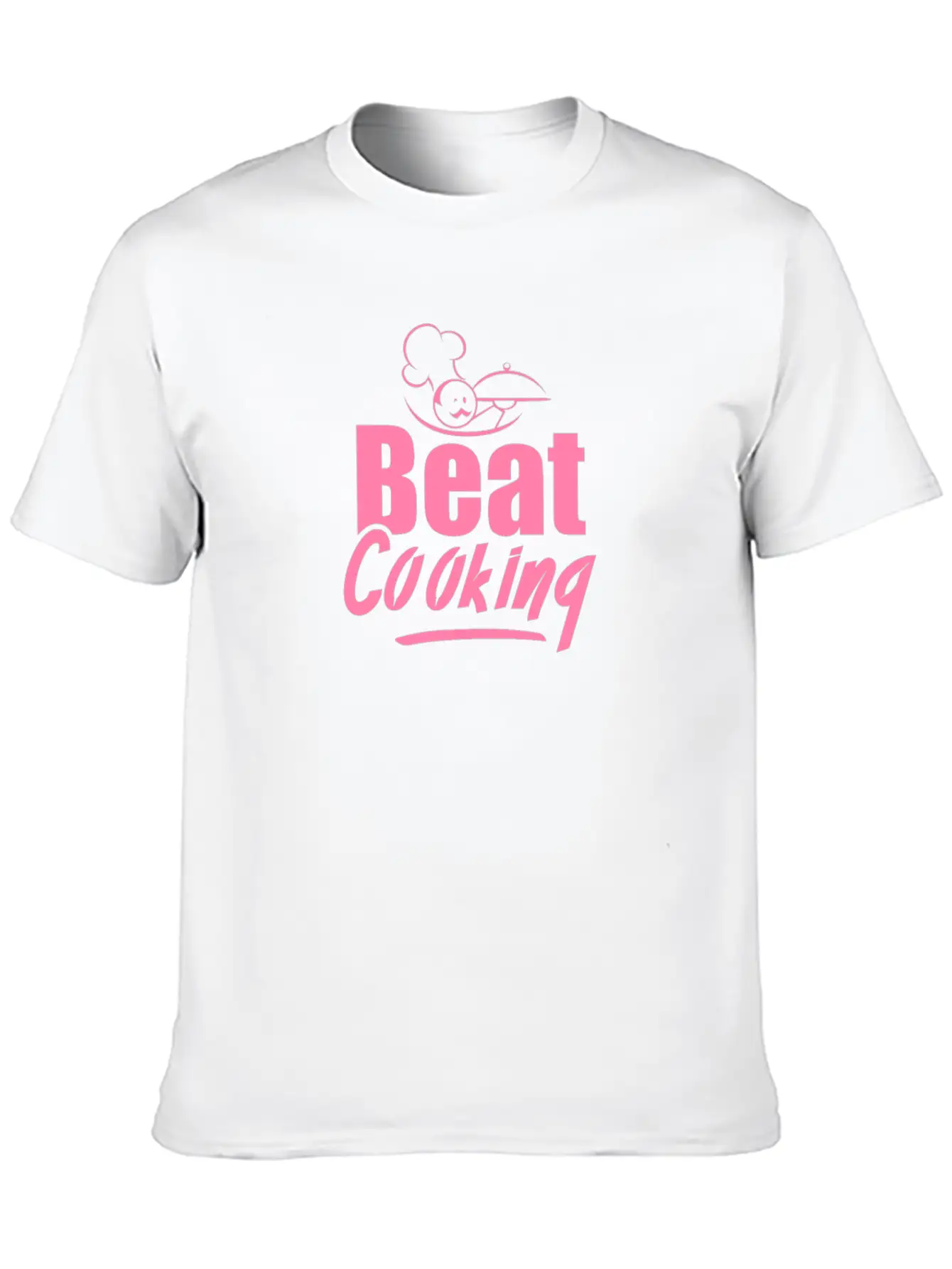 Cook Cook Cook Cook Breathable Soft Cotton T-Shirt – Timeless Casual Look