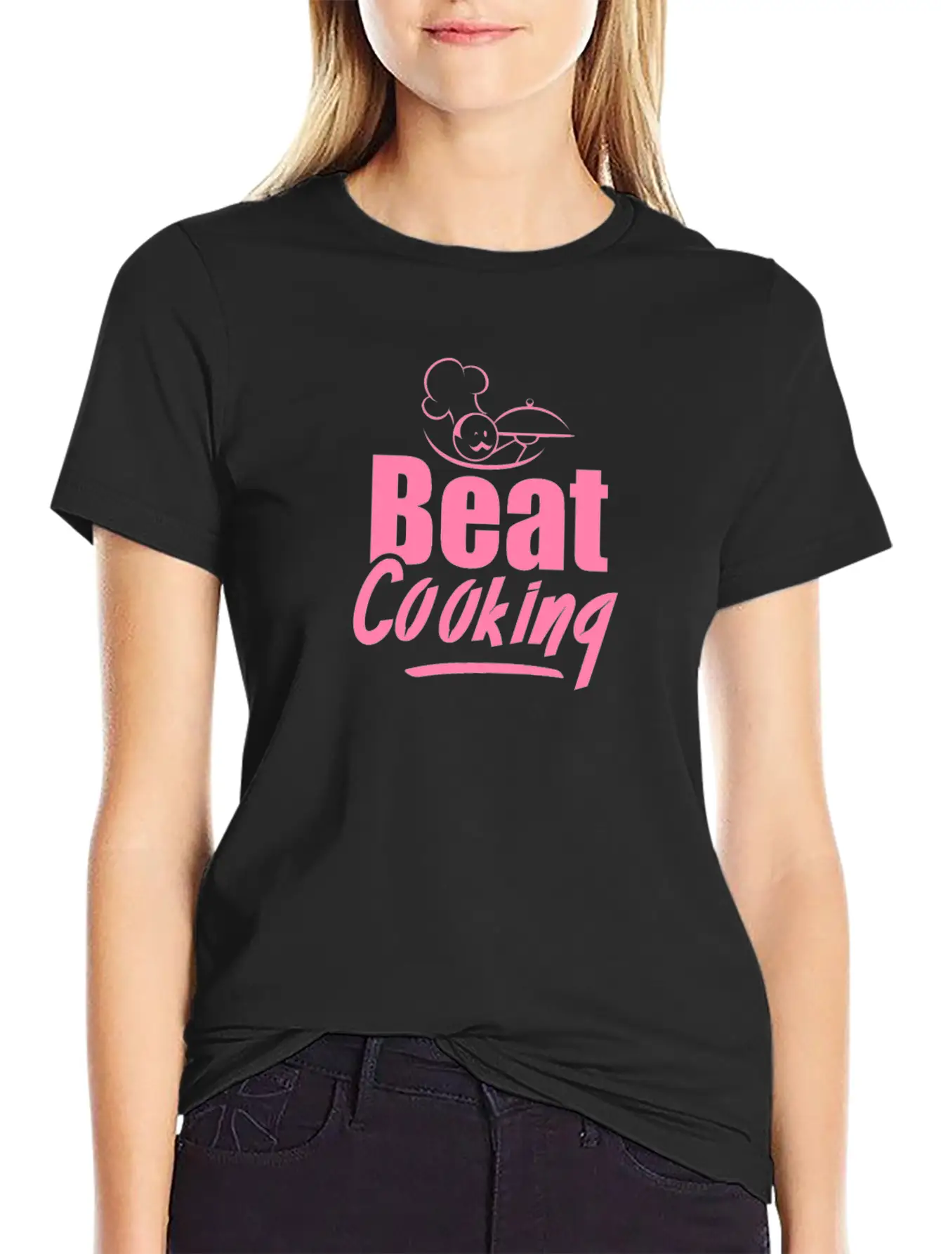 Cook Cook Cook Cook Breathable Soft Cotton T-Shirt – Timeless Casual Look