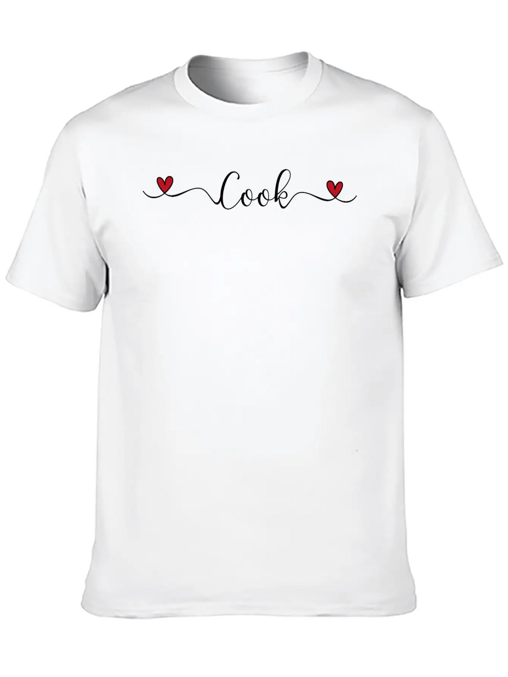 Cook Essential Cotton Tee For Daily Outfits – Unisex Style