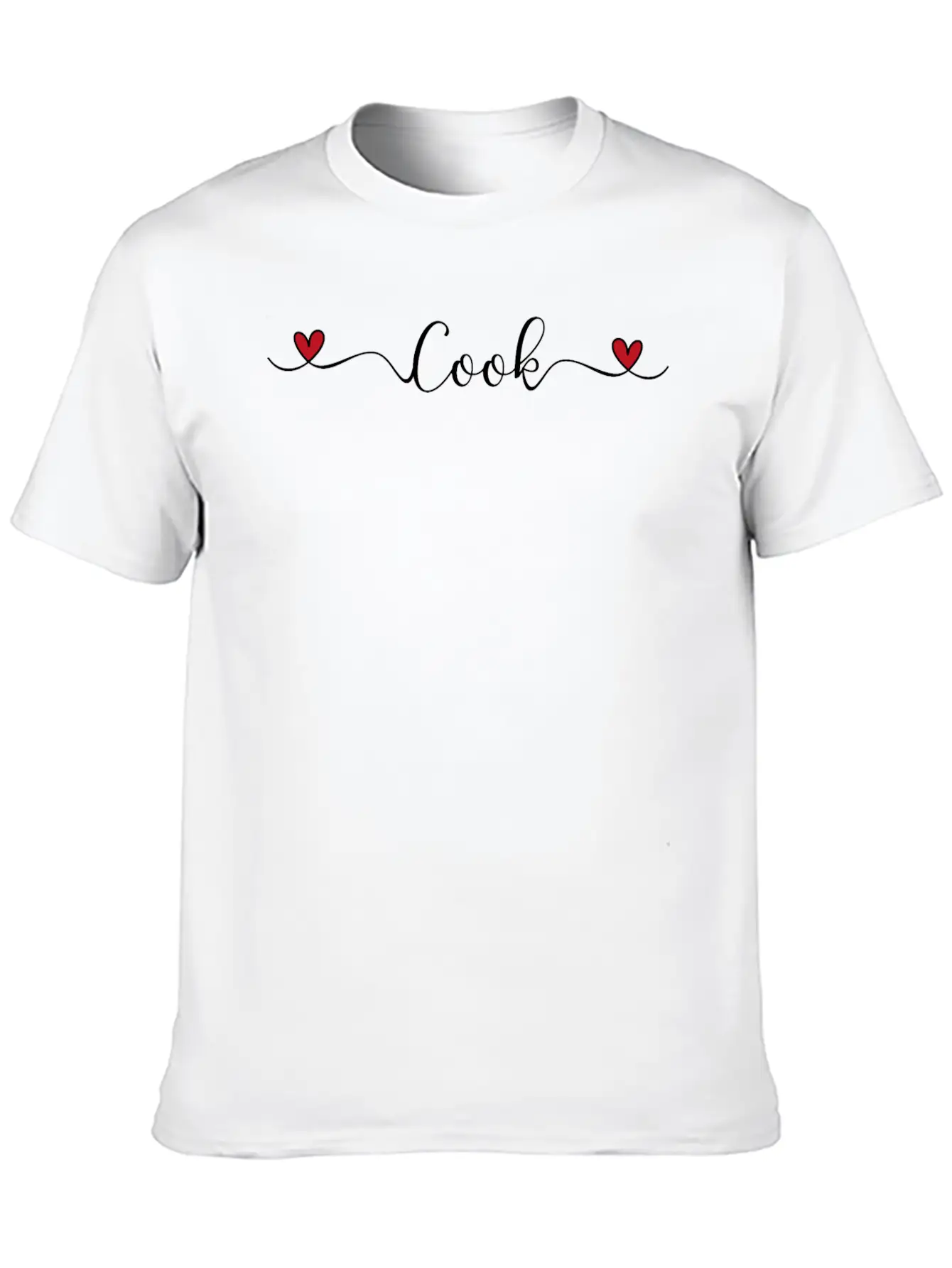 Cook Essential Cotton Tee For Daily Outfits – Unisex Style