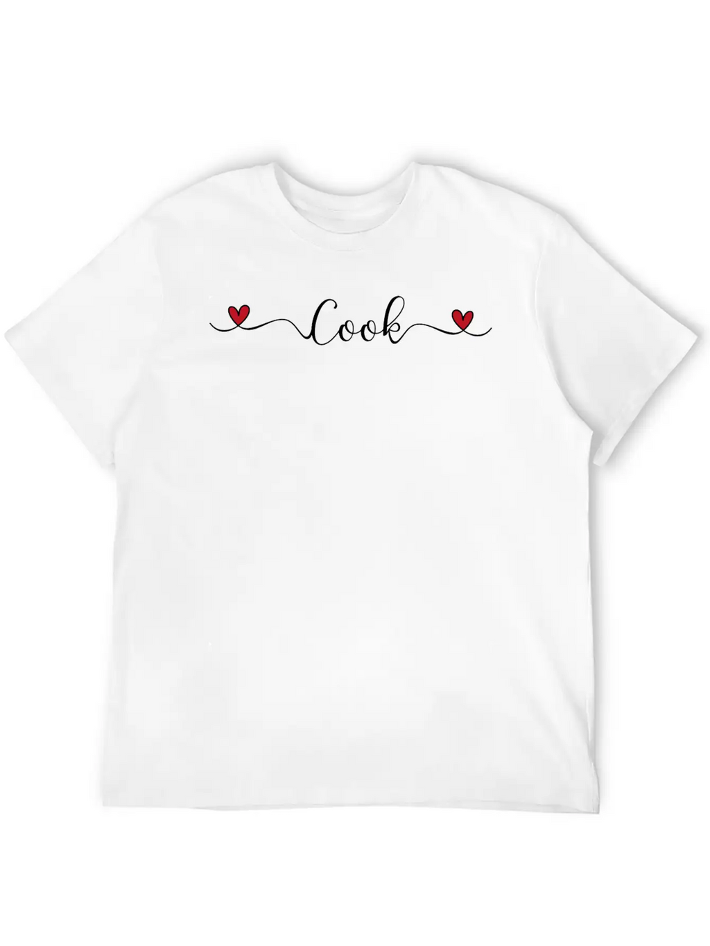 Cook Essential Cotton Tee For Daily Outfits – Unisex Style