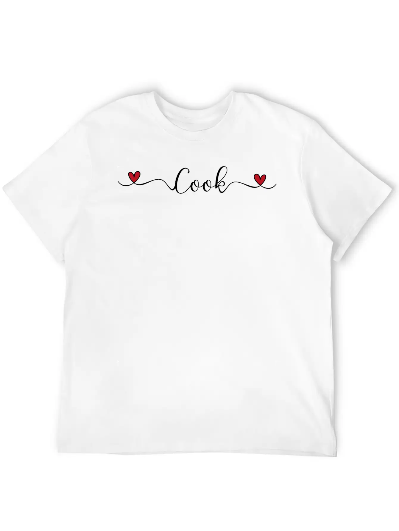 Cook Essential Cotton Tee For Daily Outfits – Unisex Style
