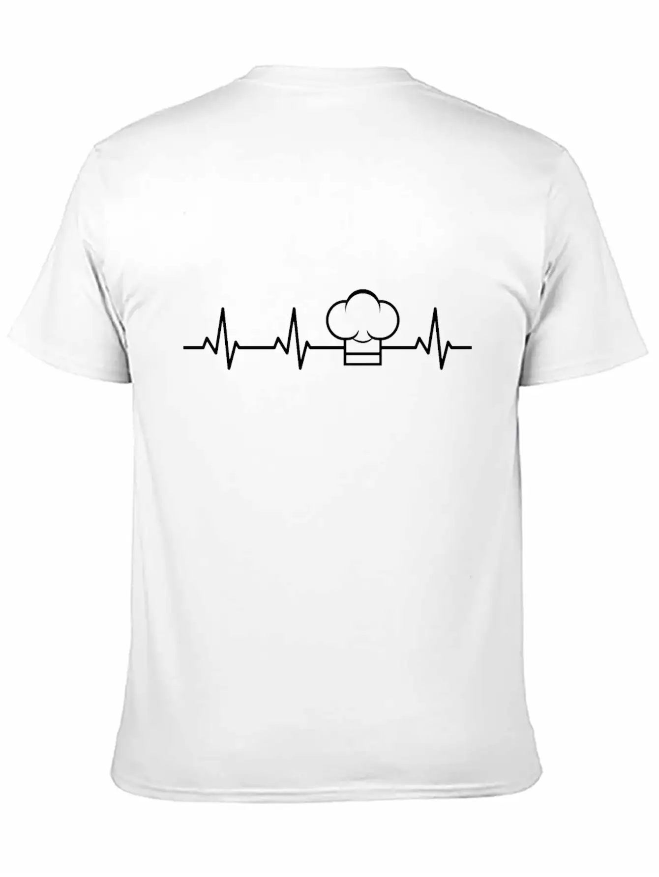 Cook Hat Heartline Timeless Short Sleeve Tee – Comfy And Minimalist Design