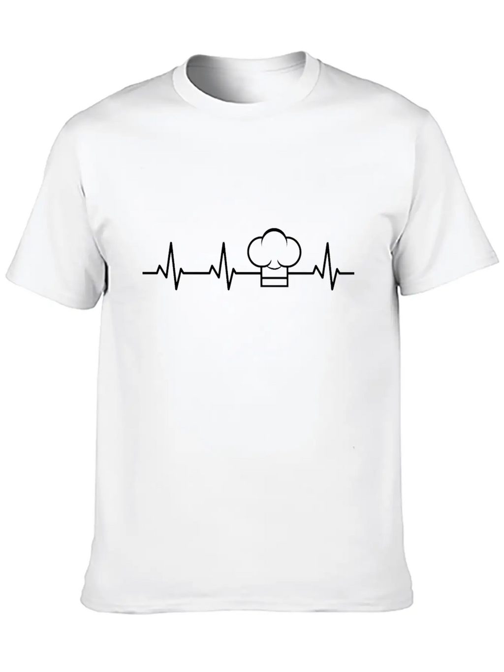 Cook Hat Heartline Timeless Short Sleeve Tee – Comfy And Minimalist Design