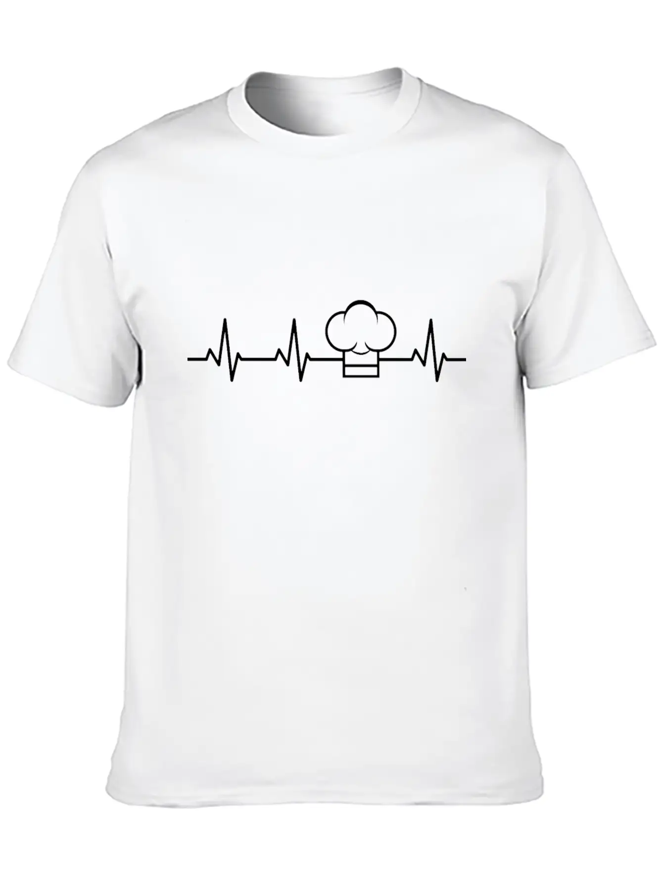 Cook Hat Heartline Timeless Short Sleeve Tee – Comfy And Minimalist Design