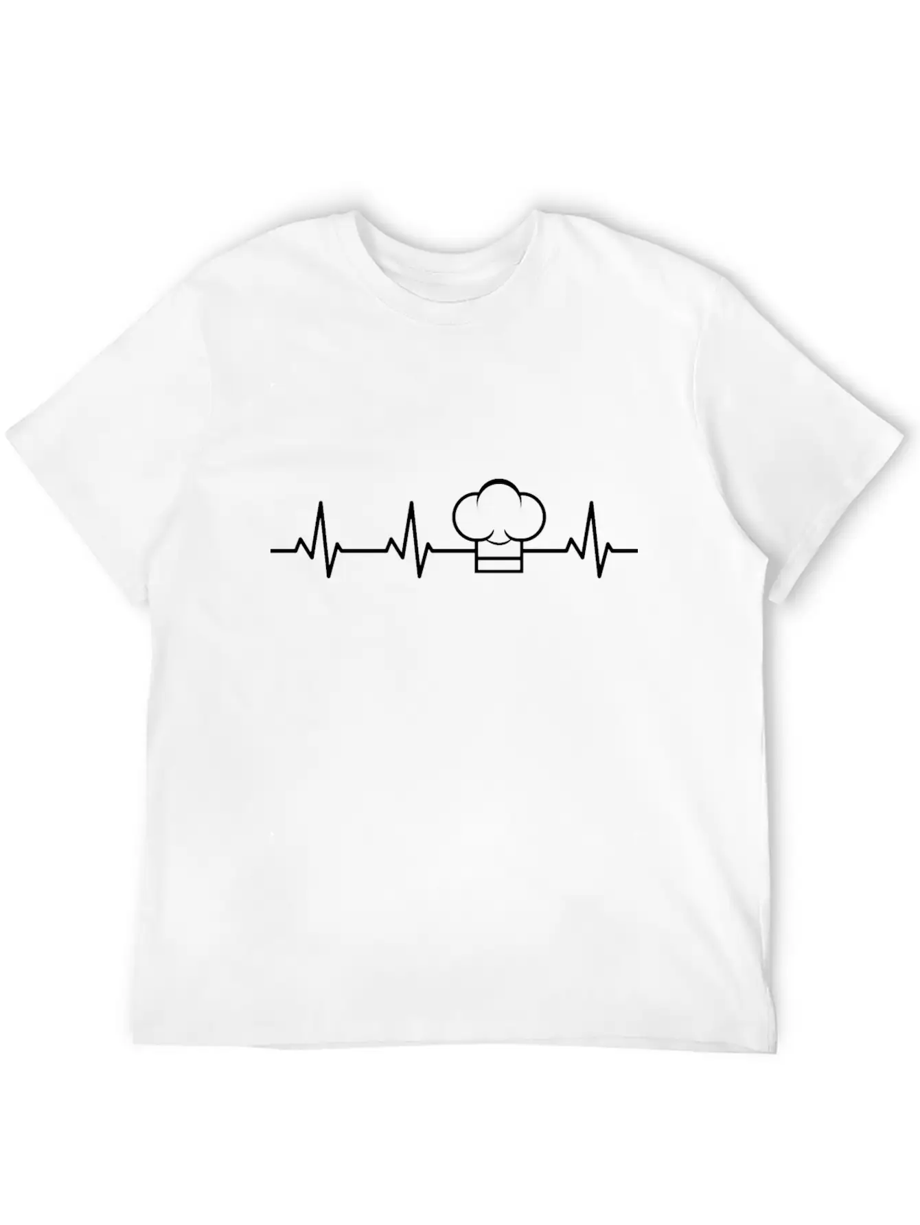 Cook Hat Heartline Timeless Short Sleeve Tee – Comfy And Minimalist Design