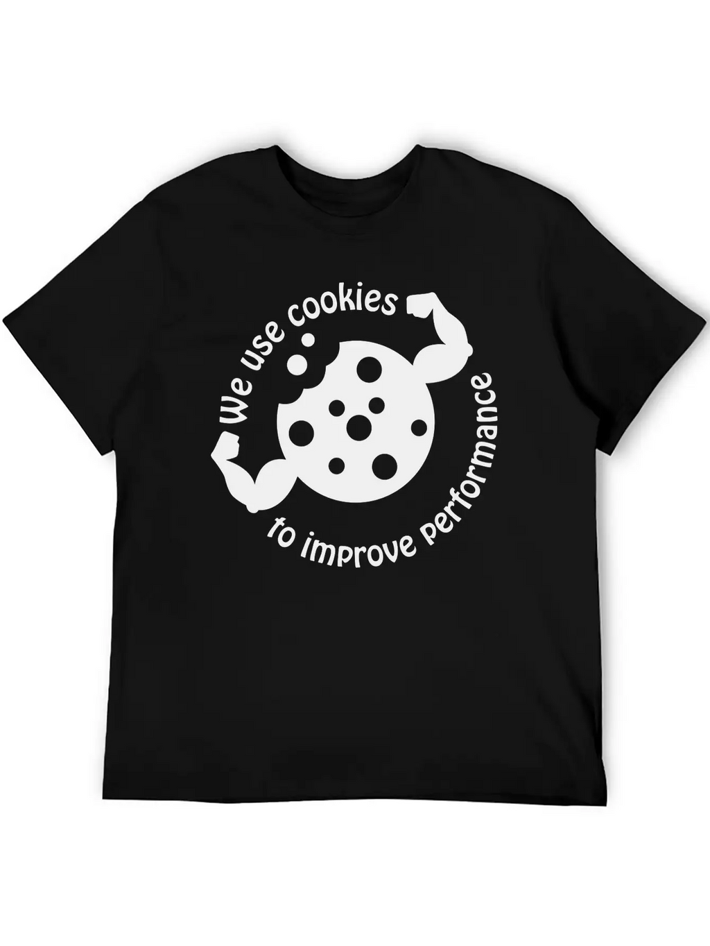 Cookies Improve Performance Classic Cotton Tee – Unisex Comfort For Any Season