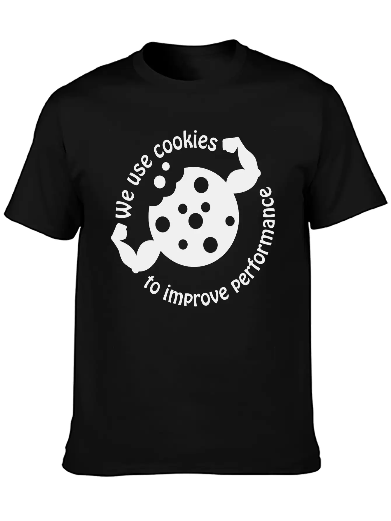 Cookies Improve Performance Classic Cotton Tee – Unisex Comfort For Any Season