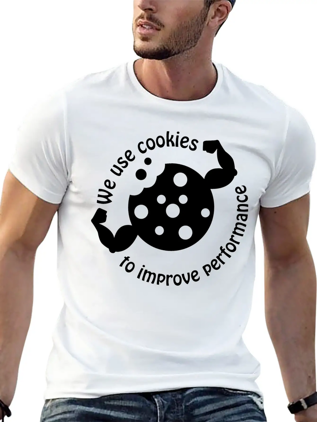 Cookies Improve Performance Classic Cotton Tee – Unisex Comfort For Any Season