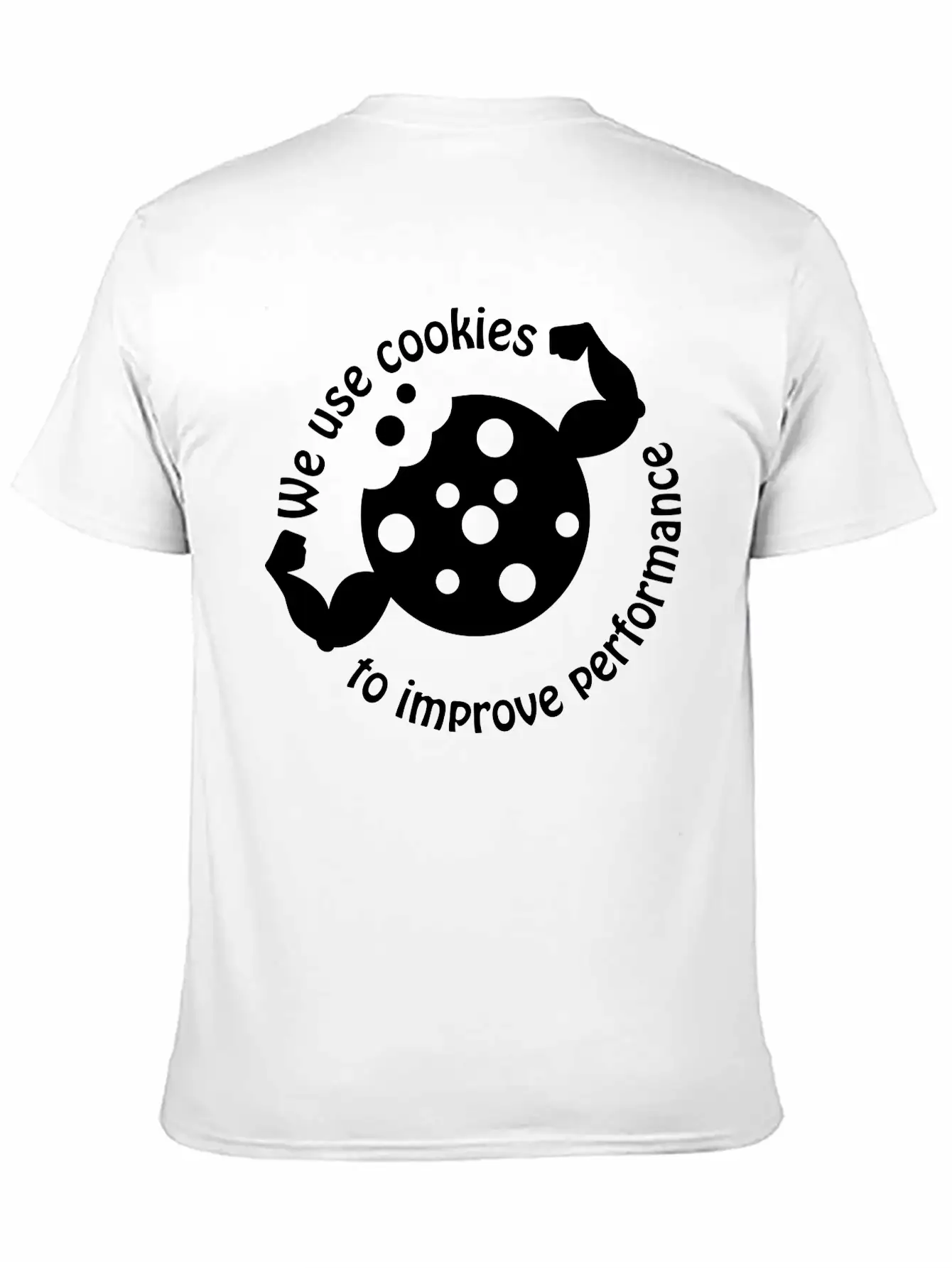 Cookies Improve Performance Classic Cotton Tee – Unisex Comfort For Any Season