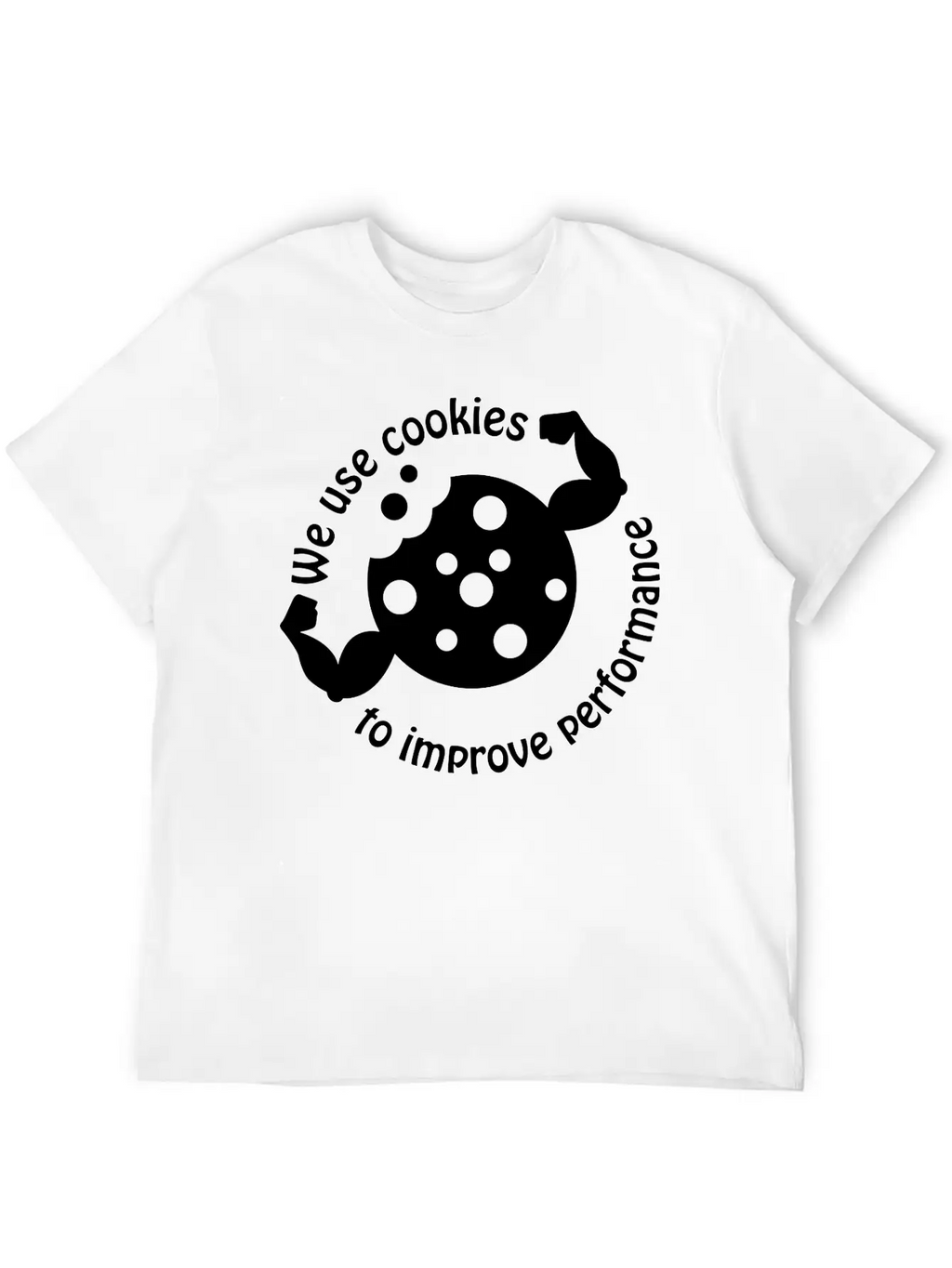 Cookies Improve Performance Classic Cotton Tee – Unisex Comfort For Any Season