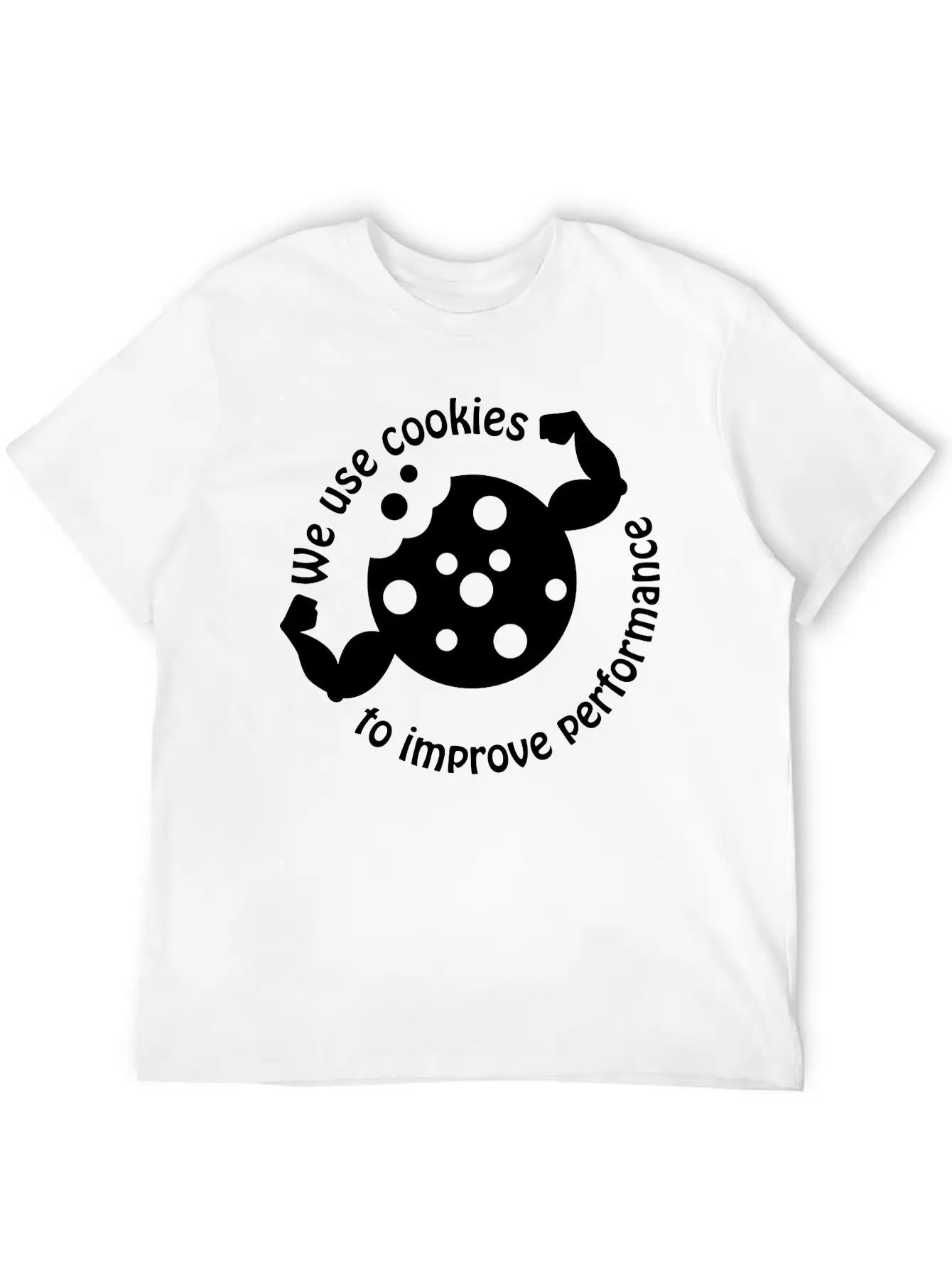 Cookies Improve Performance Classic Cotton Tee – Unisex Comfort For Any Season