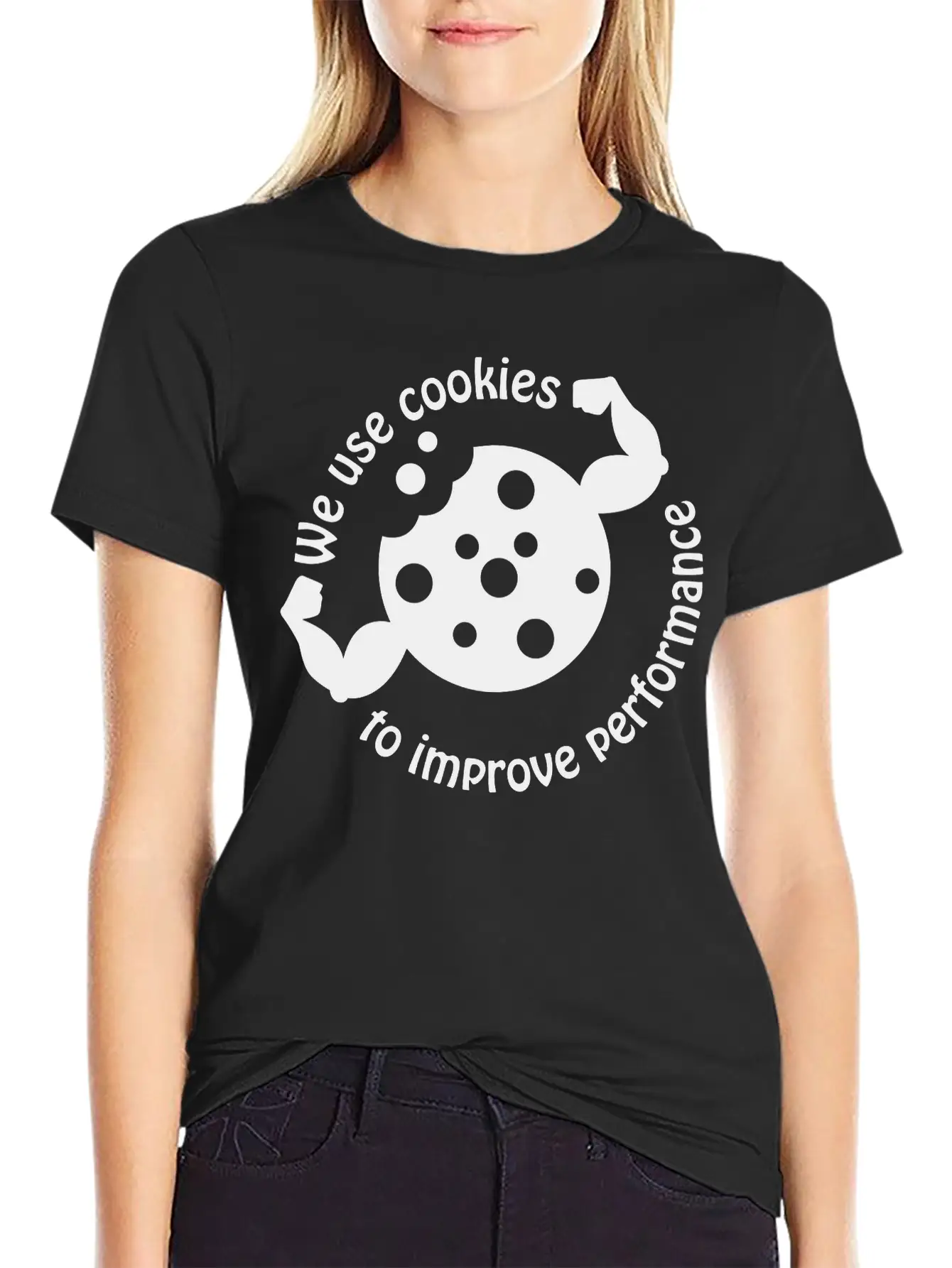 Cookies Improve Performance Classic Cotton Tee – Unisex Comfort For Any Season