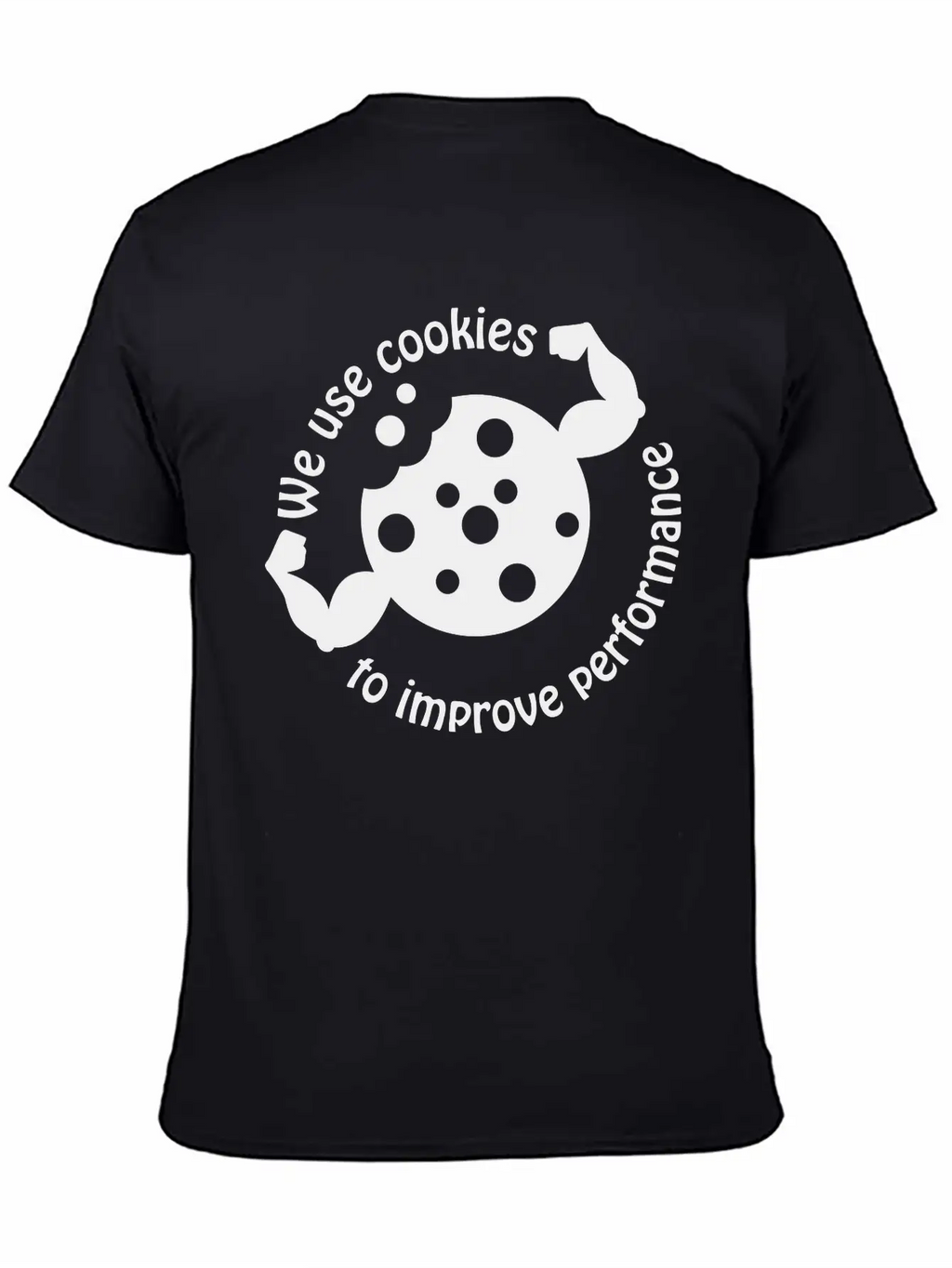 Cookies Improve Performance Classic Cotton Tee – Unisex Comfort For Any Season