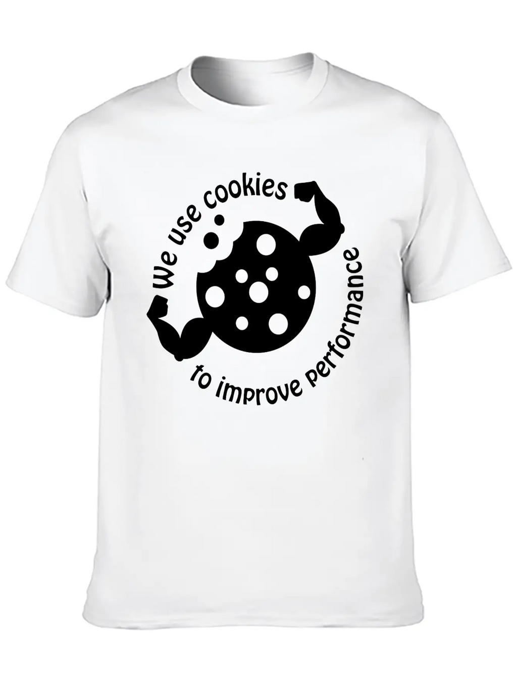 Cookies Improve Performance Classic Cotton Tee – Unisex Comfort For Any Season