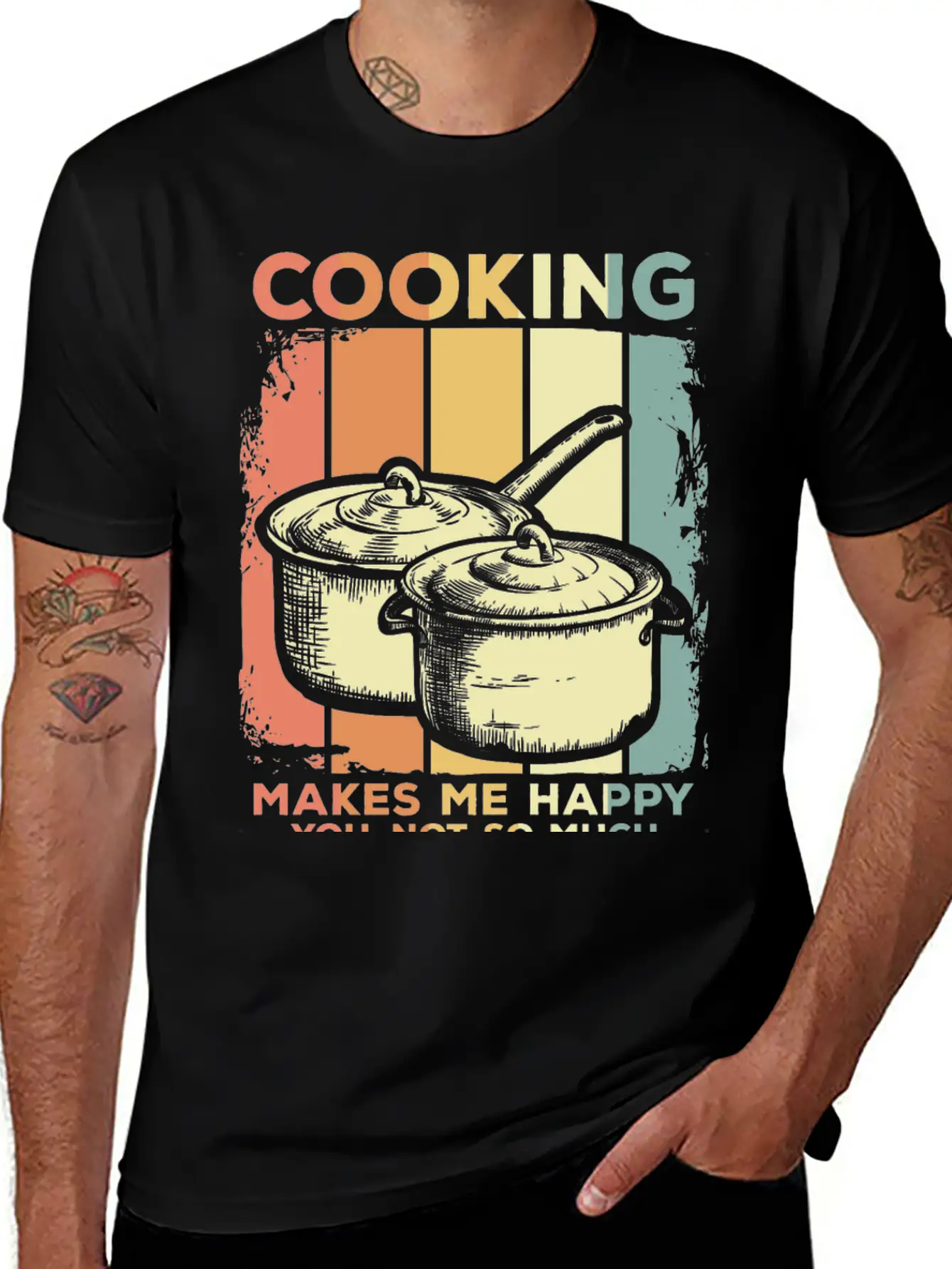 Cooking Chef Basic Graphic T-Shirt – Daily Comfort In Soft Cotton