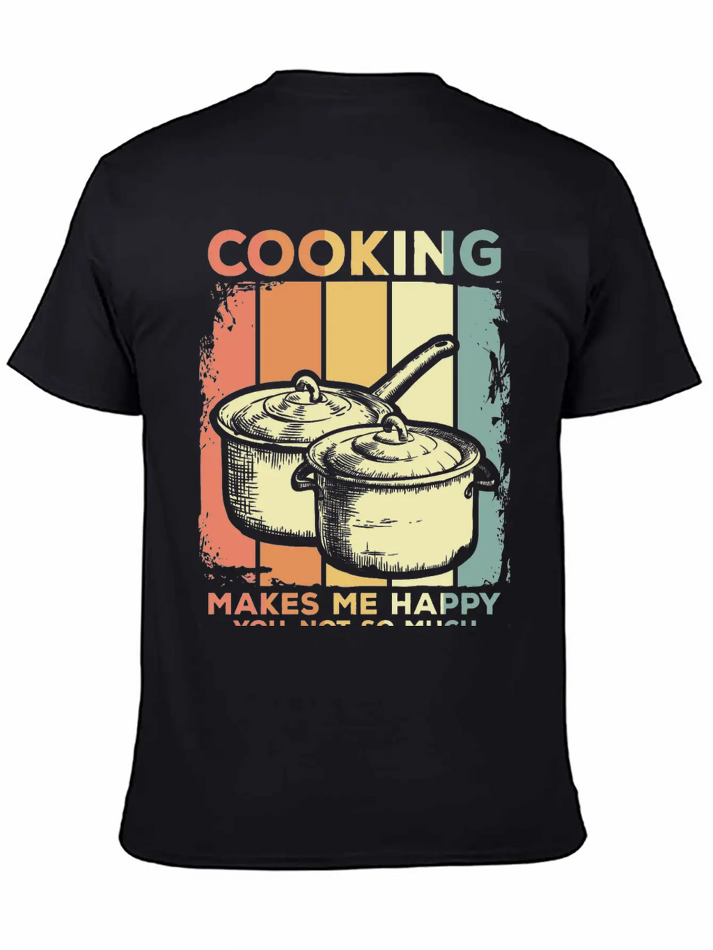 Cooking Chef Basic Graphic T-Shirt – Daily Comfort In Soft Cotton
