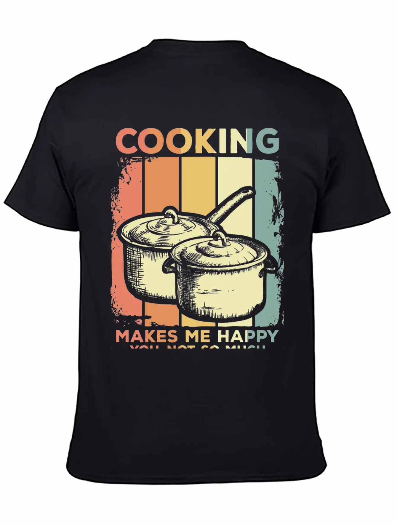 Cooking Chef Basic Graphic T-Shirt – Daily Comfort In Soft Cotton