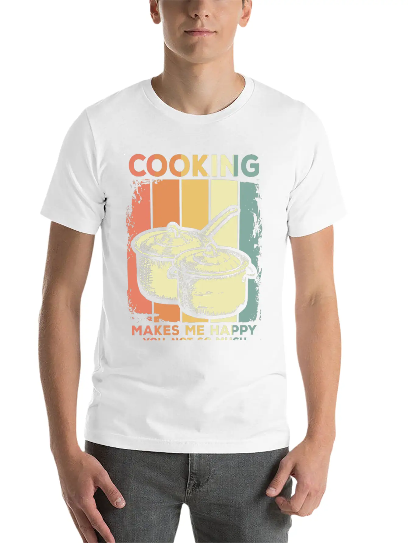 Cooking Chef Basic Graphic T-Shirt – Daily Comfort In Soft Cotton