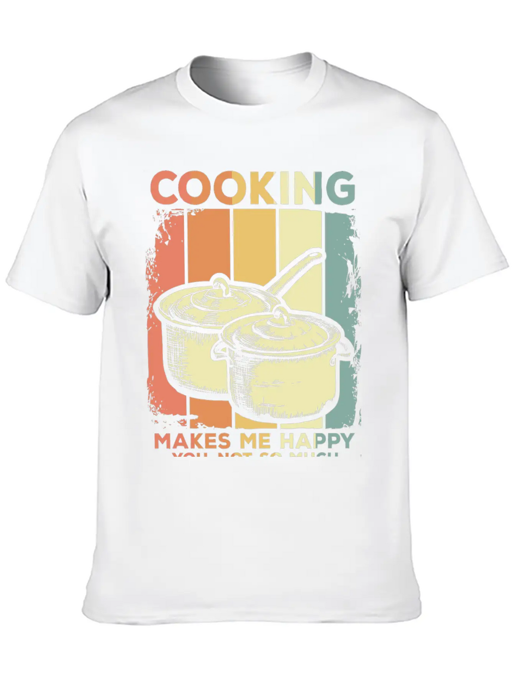 Cooking Chef Basic Graphic T-Shirt – Daily Comfort In Soft Cotton