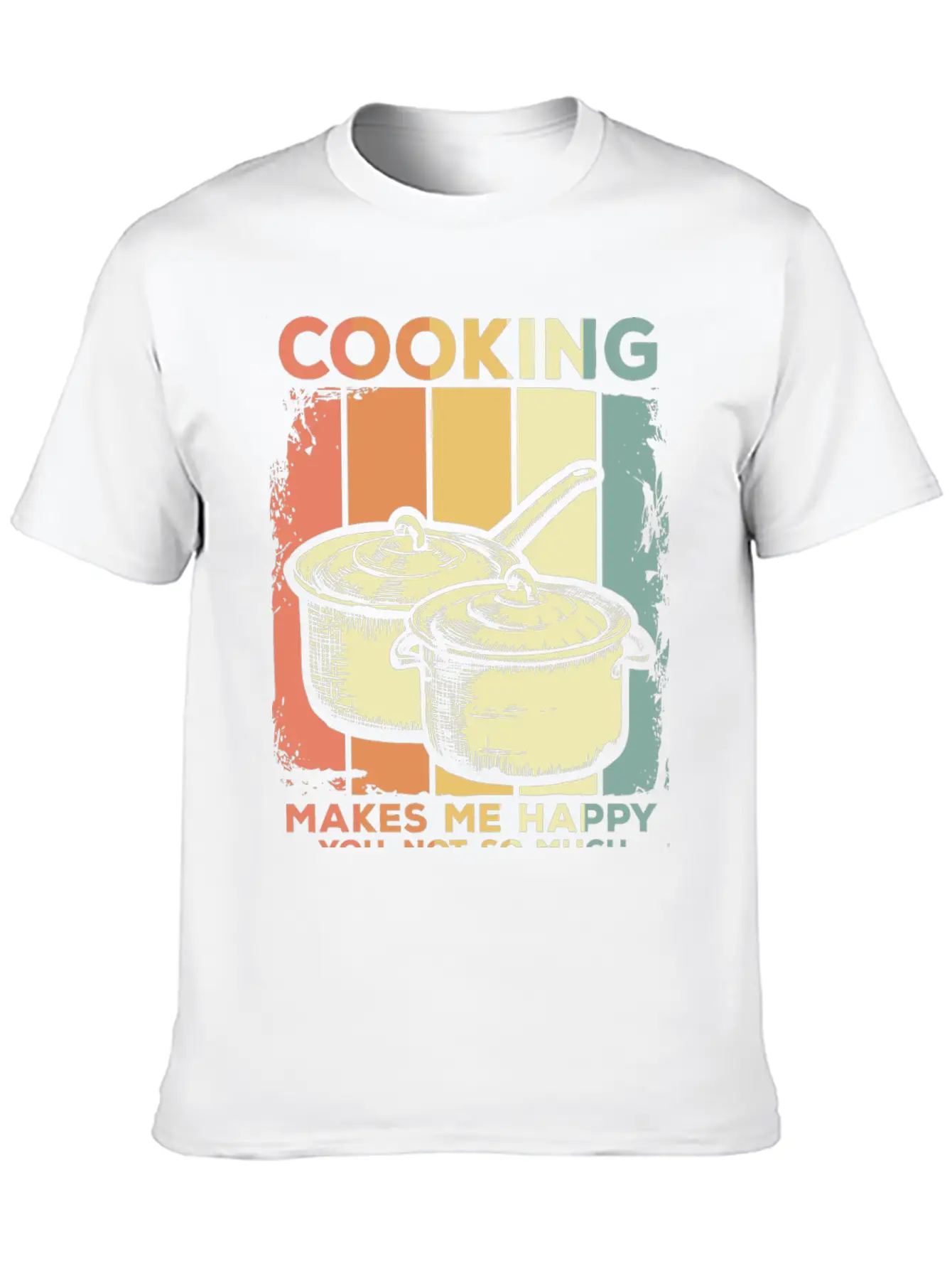 Cooking Chef Basic Graphic T-Shirt – Daily Comfort In Soft Cotton