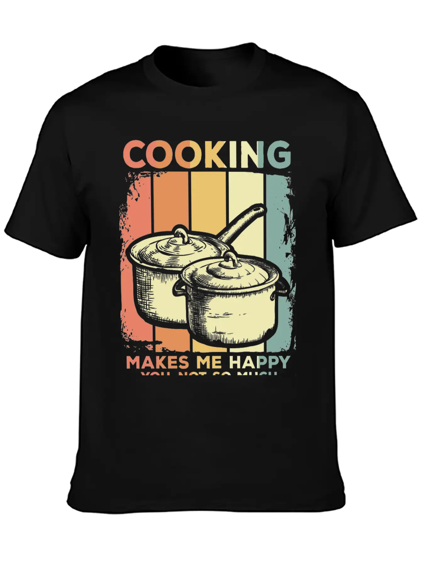 Cooking Chef Basic Graphic T-Shirt – Daily Comfort In Soft Cotton