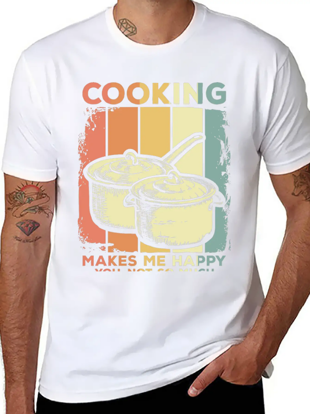 Cooking Chef Basic Graphic T-Shirt – Daily Comfort In Soft Cotton