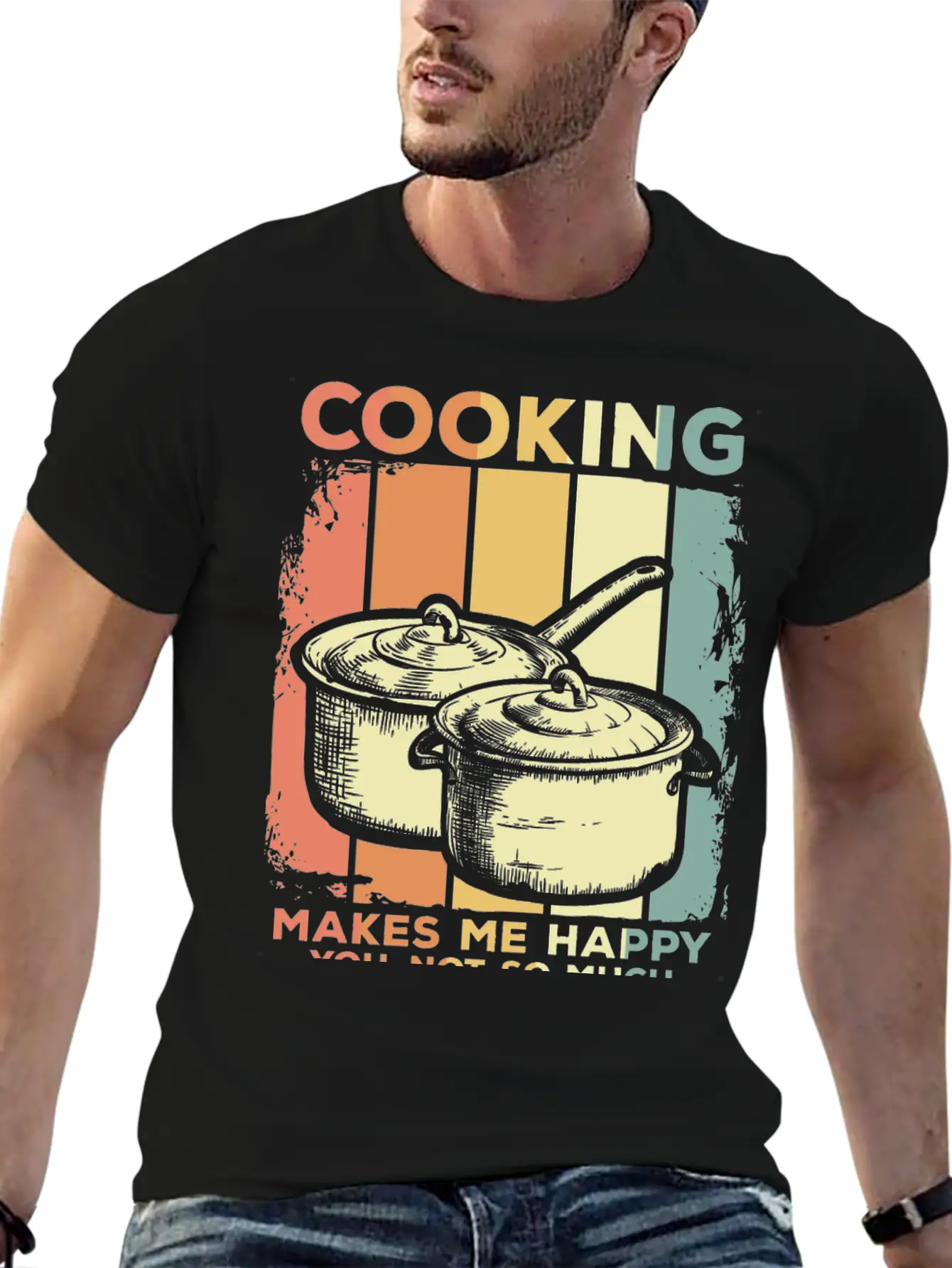 Cooking Chef Basic Graphic T-Shirt – Daily Comfort In Soft Cotton