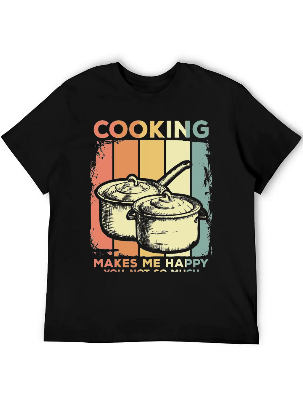 Cooking Chef Basic Graphic T-Shirt – Daily Comfort In Soft Cotton