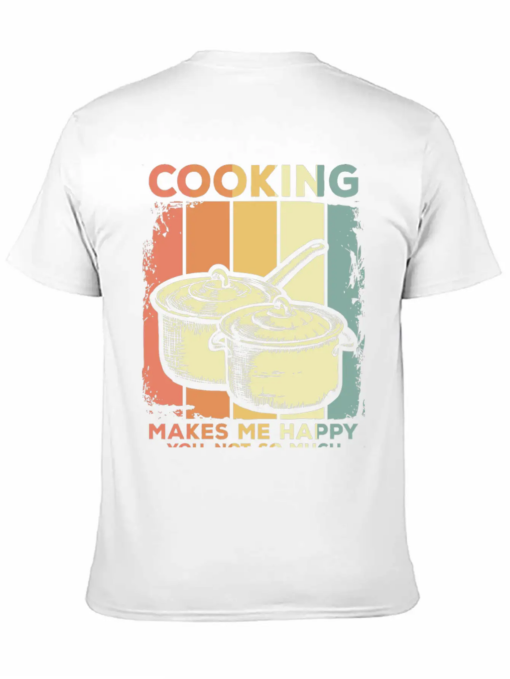 Cooking Chef Basic Graphic T-Shirt – Daily Comfort In Soft Cotton