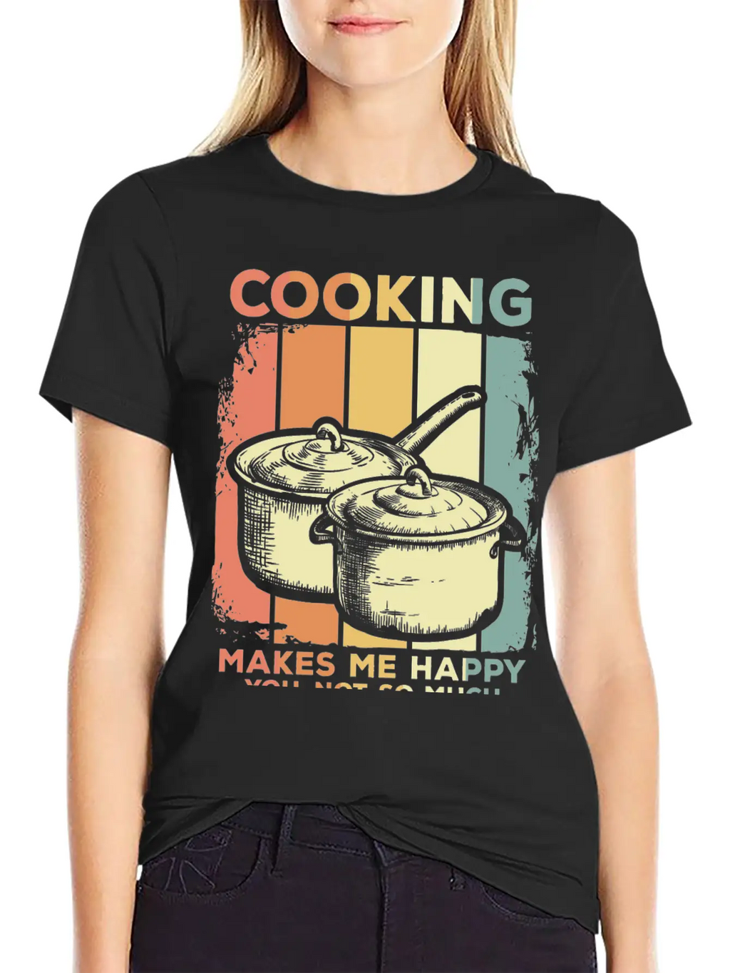 Cooking Chef Basic Graphic T-Shirt – Daily Comfort In Soft Cotton