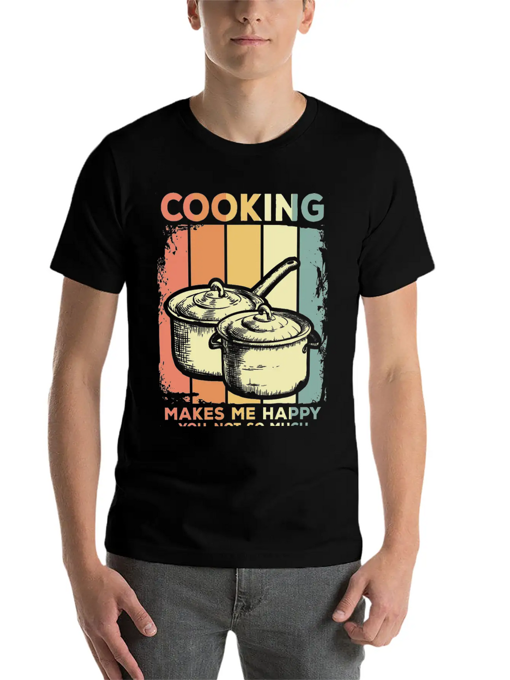 Cooking Chef Basic Graphic T-Shirt – Daily Comfort In Soft Cotton