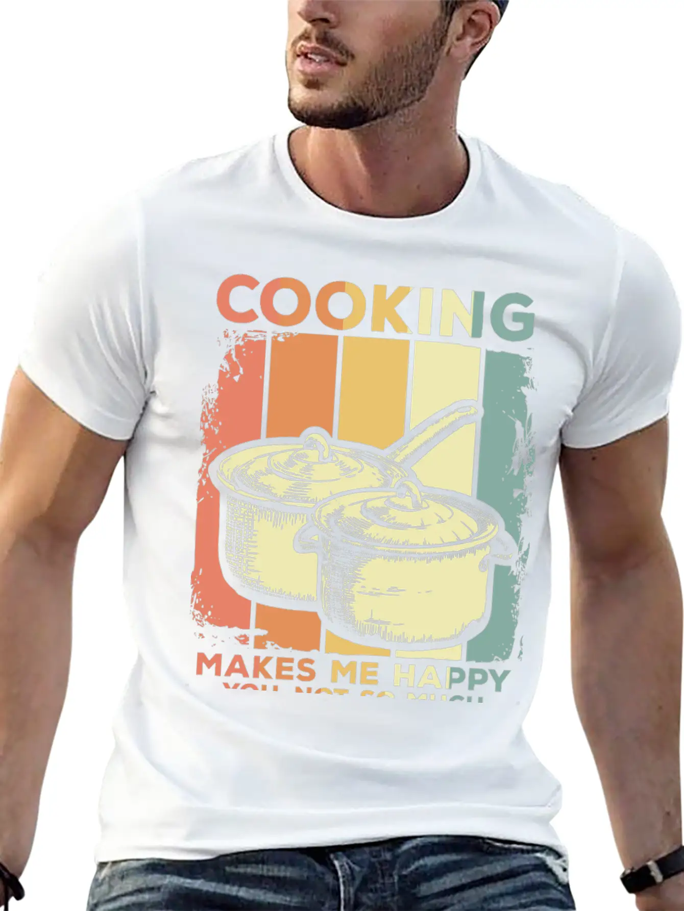 Cooking Chef Basic Graphic T-Shirt – Daily Comfort In Soft Cotton