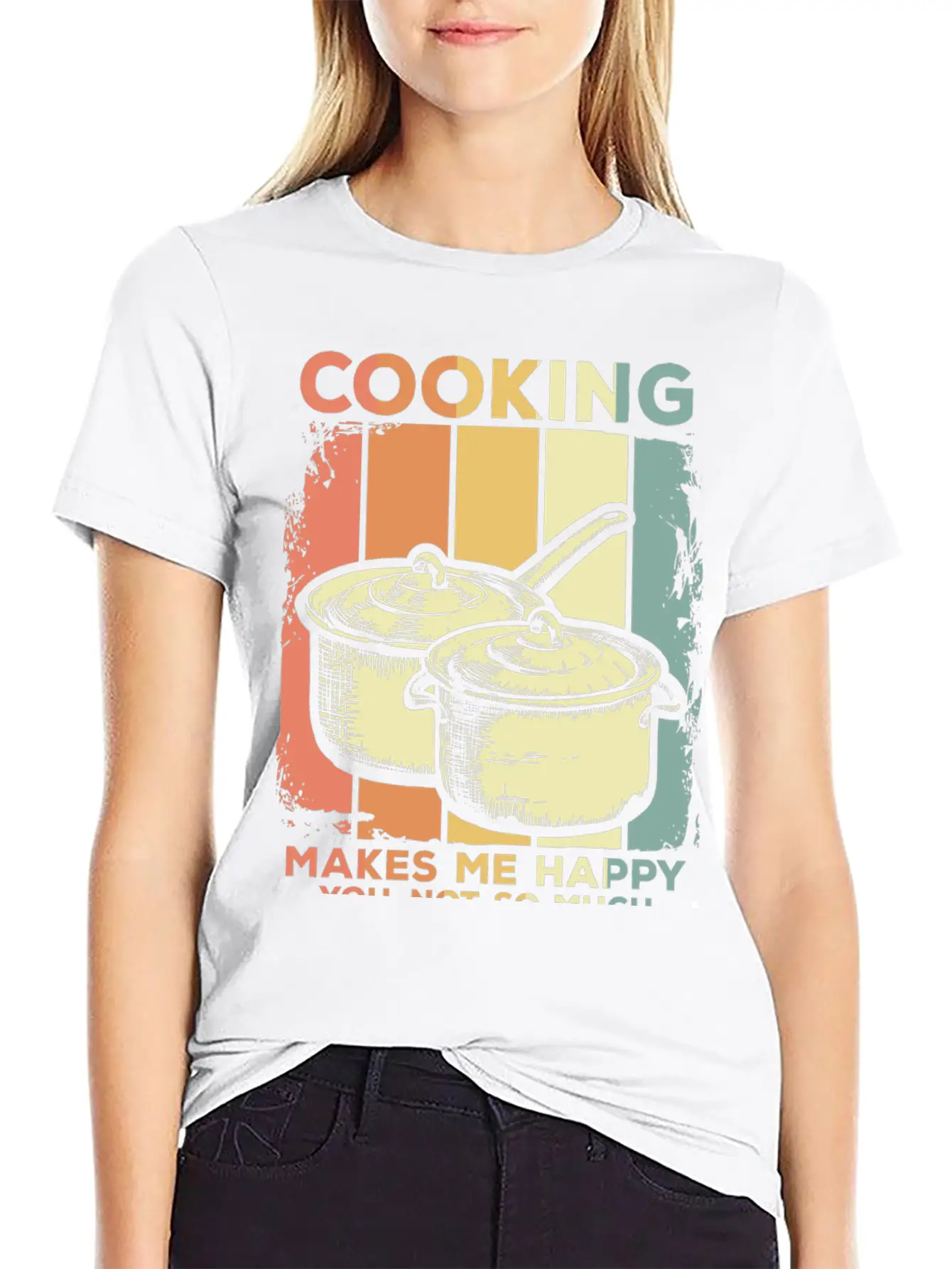 Cooking Chef Basic Graphic T-Shirt – Daily Comfort In Soft Cotton