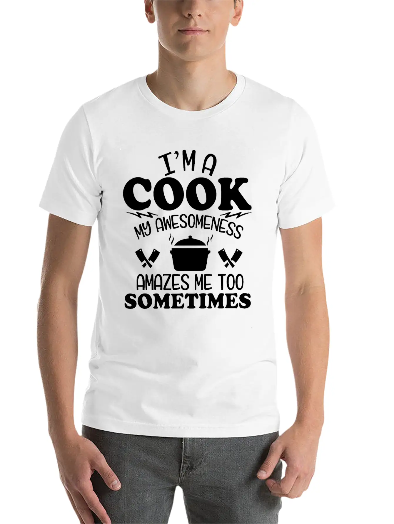 Cooking Classic Cotton Tee – Unisex Comfort For Any Season