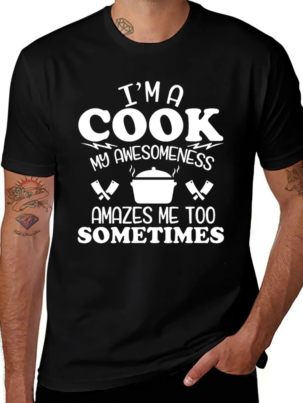 Cooking Classic Cotton Tee – Unisex Comfort For Any Season