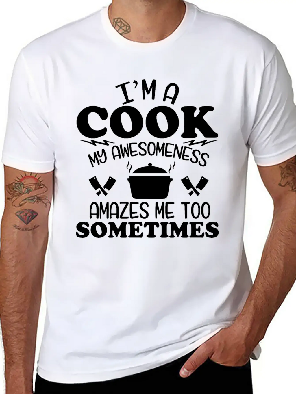 Cooking Classic Cotton Tee – Unisex Comfort For Any Season