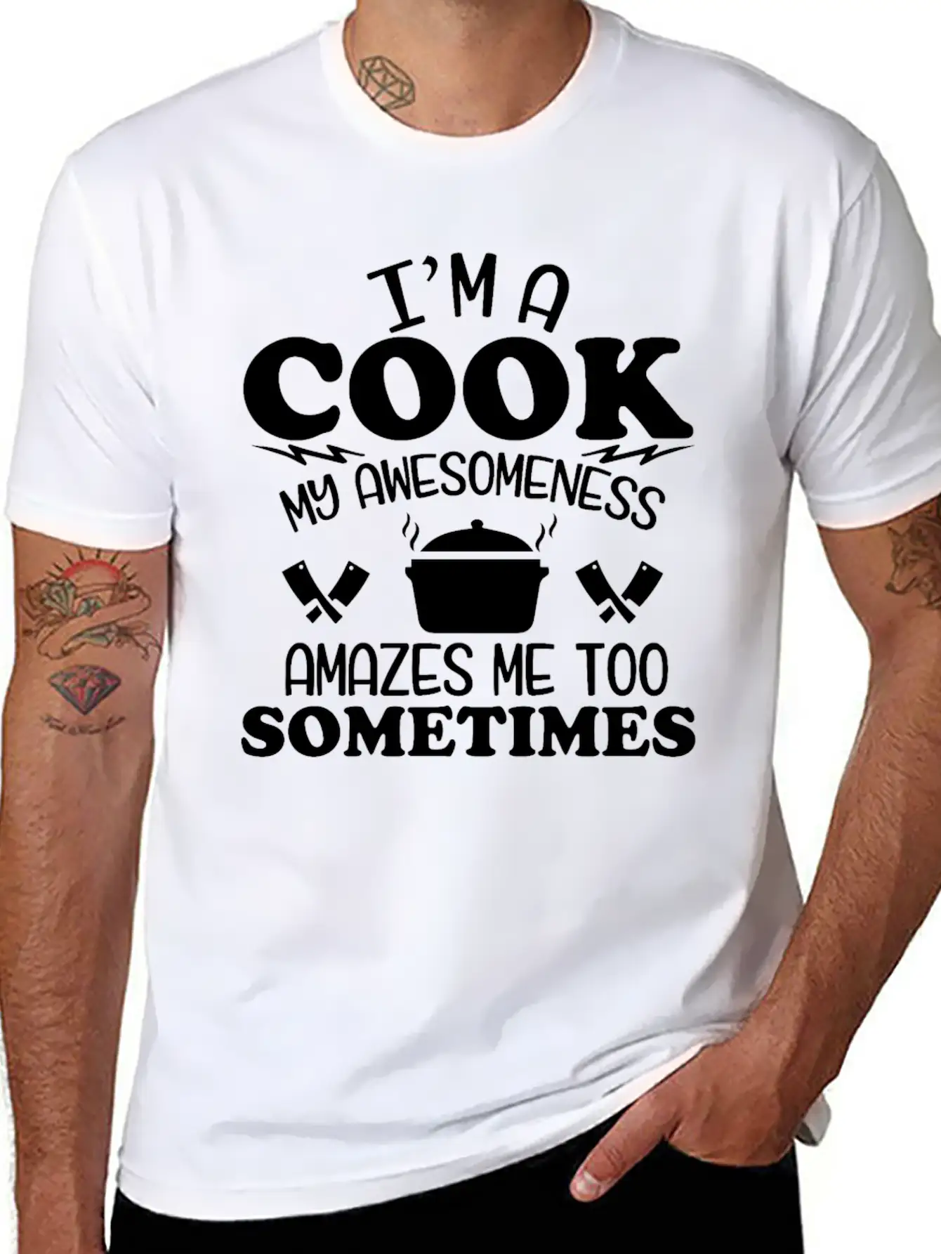 Cooking Classic Cotton Tee – Unisex Comfort For Any Season