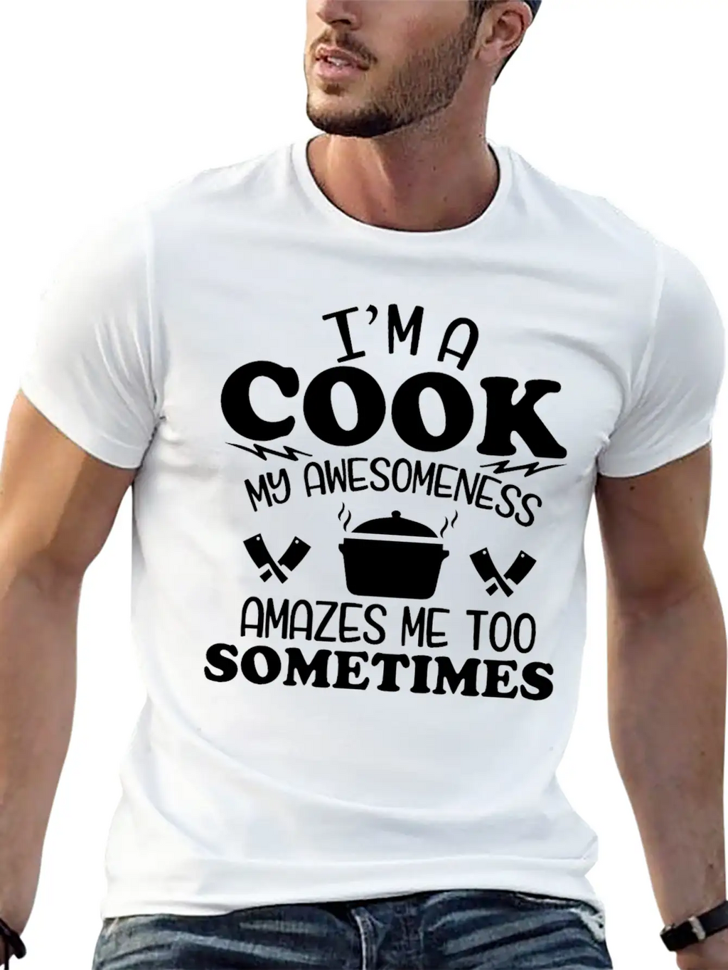 Cooking Classic Cotton Tee – Unisex Comfort For Any Season