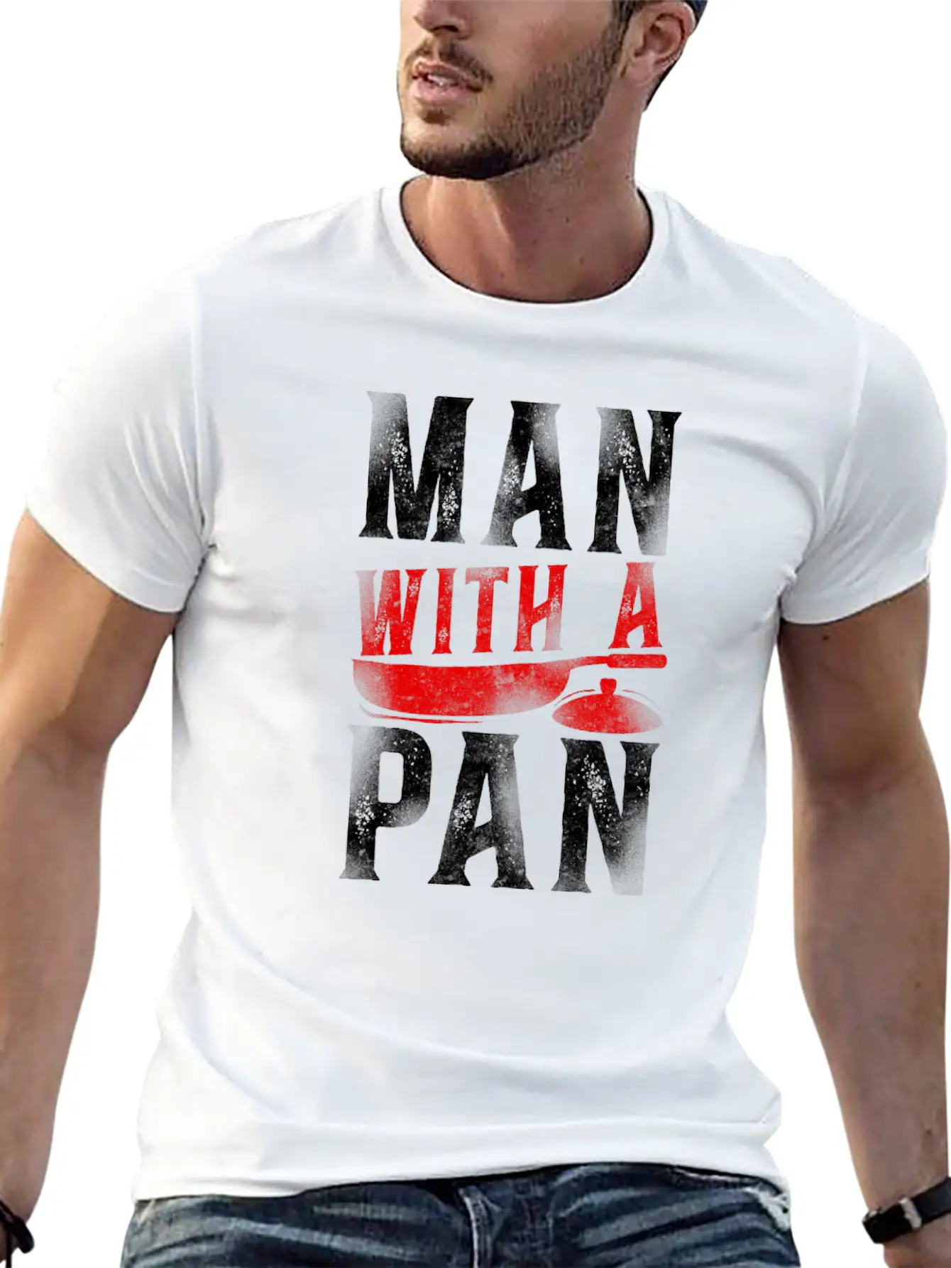 Cooking Cook Dad Kitchen Chef Man Essential Cotton Tee For Daily Outfits – Unisex Style