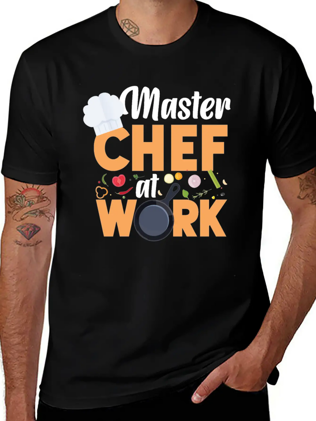Cooking Cook Kitchen Chef Master Timeless Short Sleeve Tee – Comfy And Minimalist Design