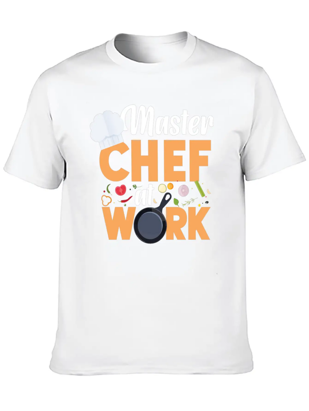 Cooking Cook Kitchen Chef Master Timeless Short Sleeve Tee – Comfy And Minimalist Design