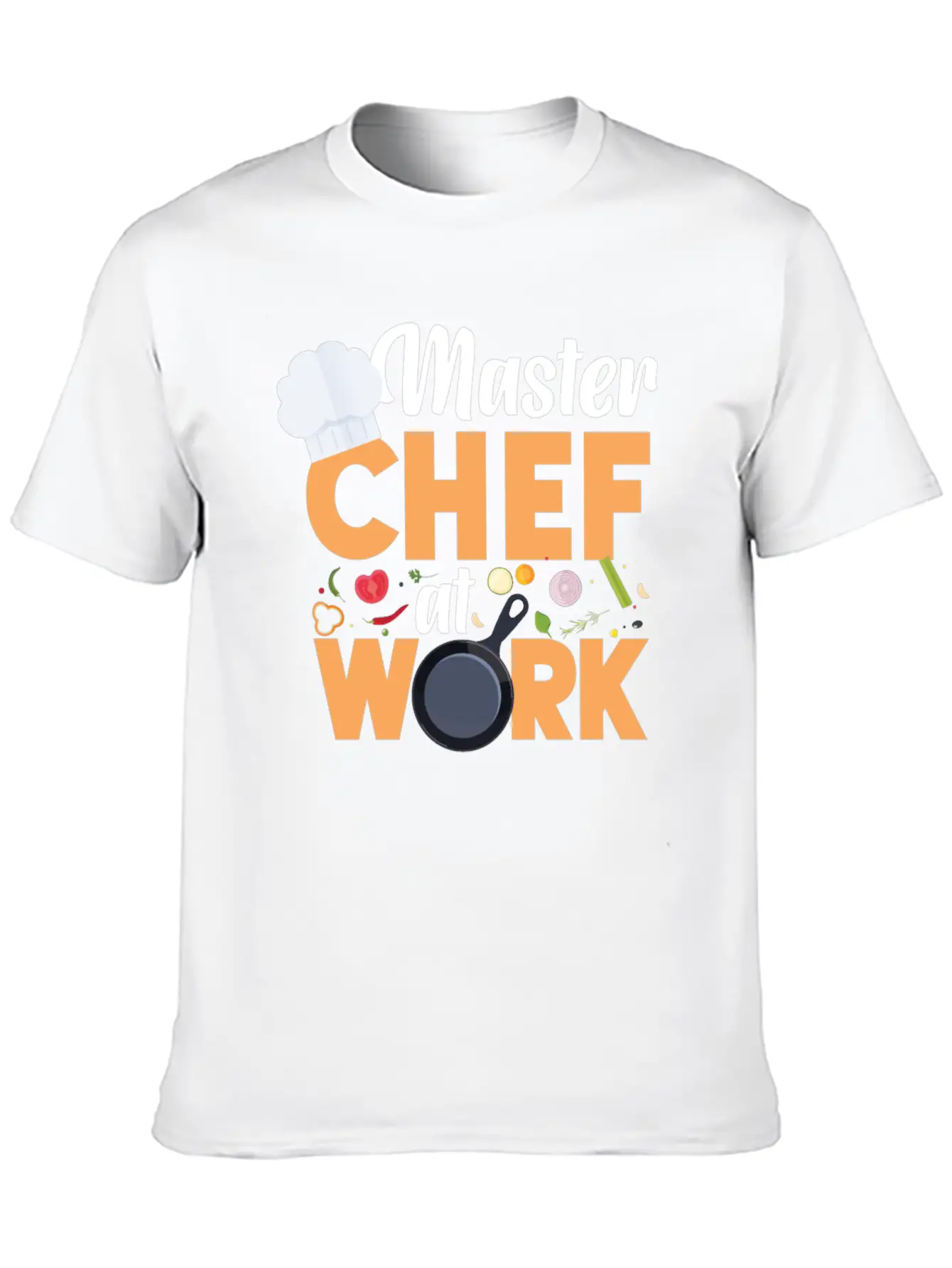 Cooking Cook Kitchen Chef Master Timeless Short Sleeve Tee – Comfy And Minimalist Design