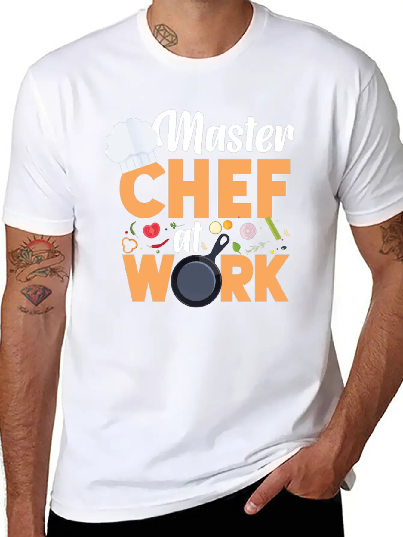 Cooking Cook Kitchen Chef Master Timeless Short Sleeve Tee – Comfy And Minimalist Design