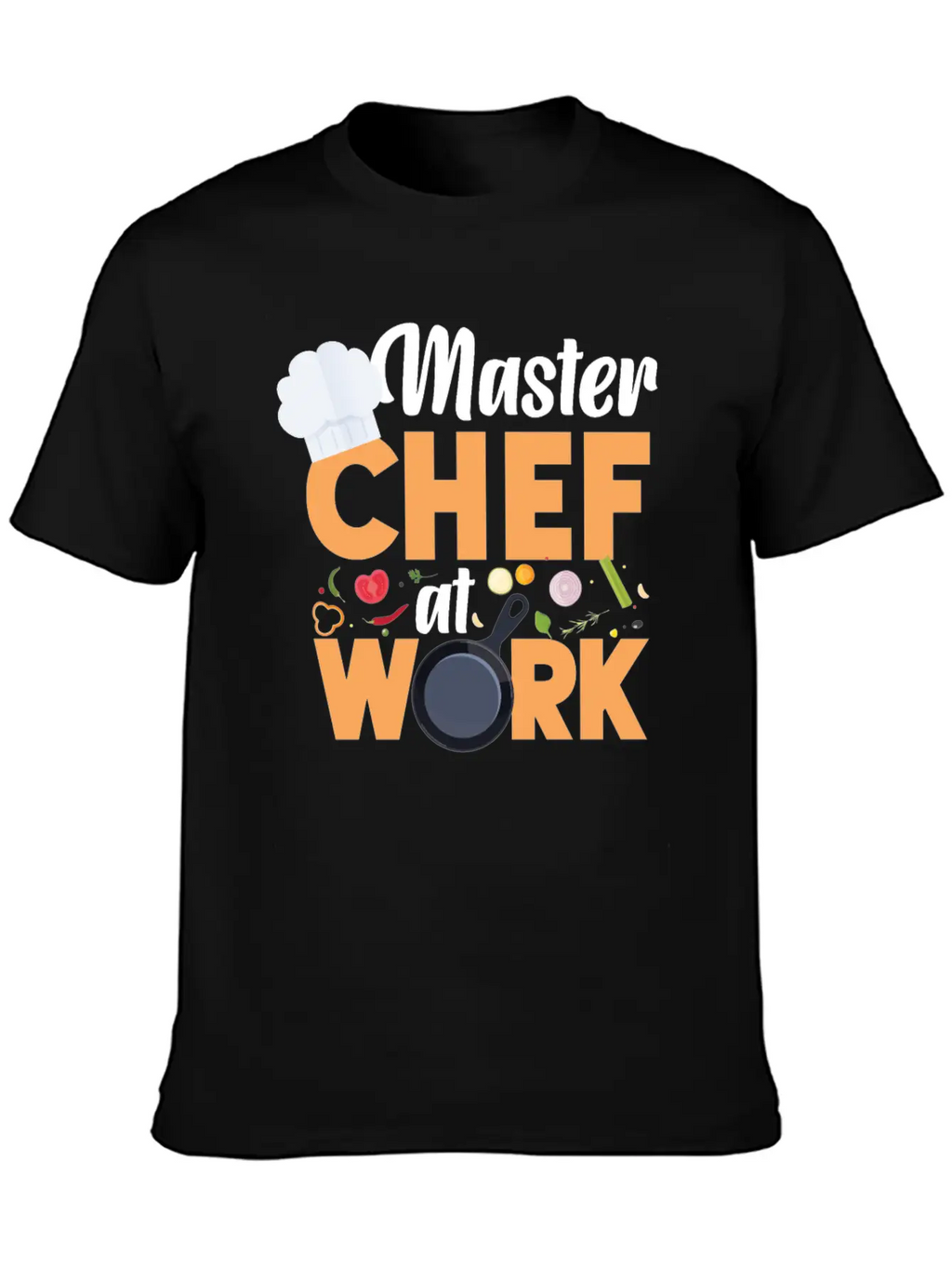 Cooking Cook Kitchen Chef Master Timeless Short Sleeve Tee – Comfy And Minimalist Design