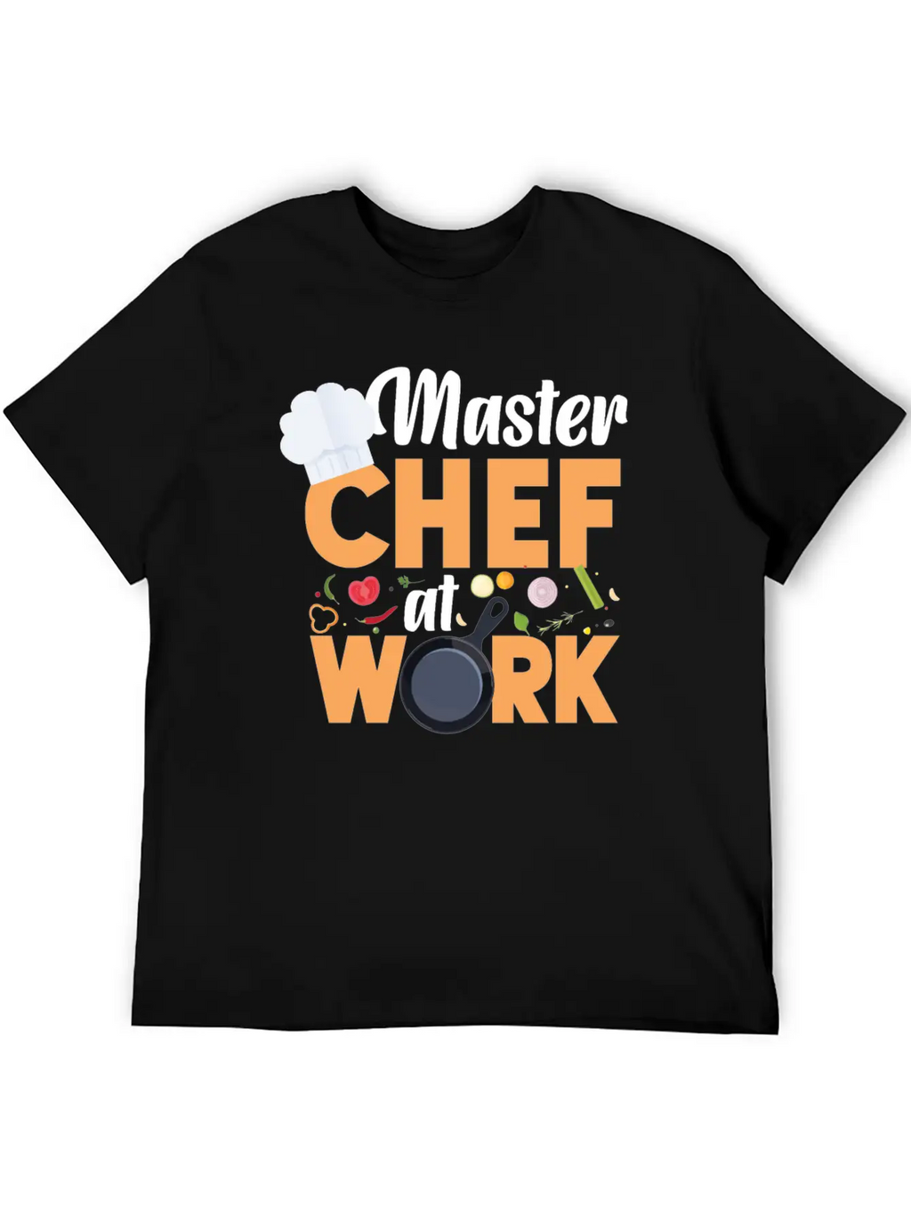 Cooking Cook Kitchen Chef Master Timeless Short Sleeve Tee – Comfy And Minimalist Design