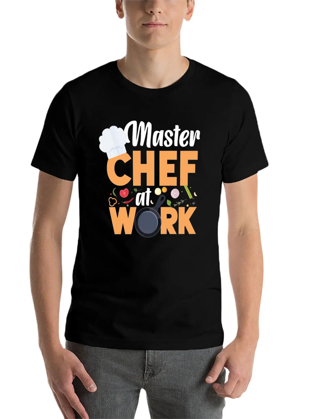 Cooking Cook Kitchen Chef Master Timeless Short Sleeve Tee – Comfy And Minimalist Design