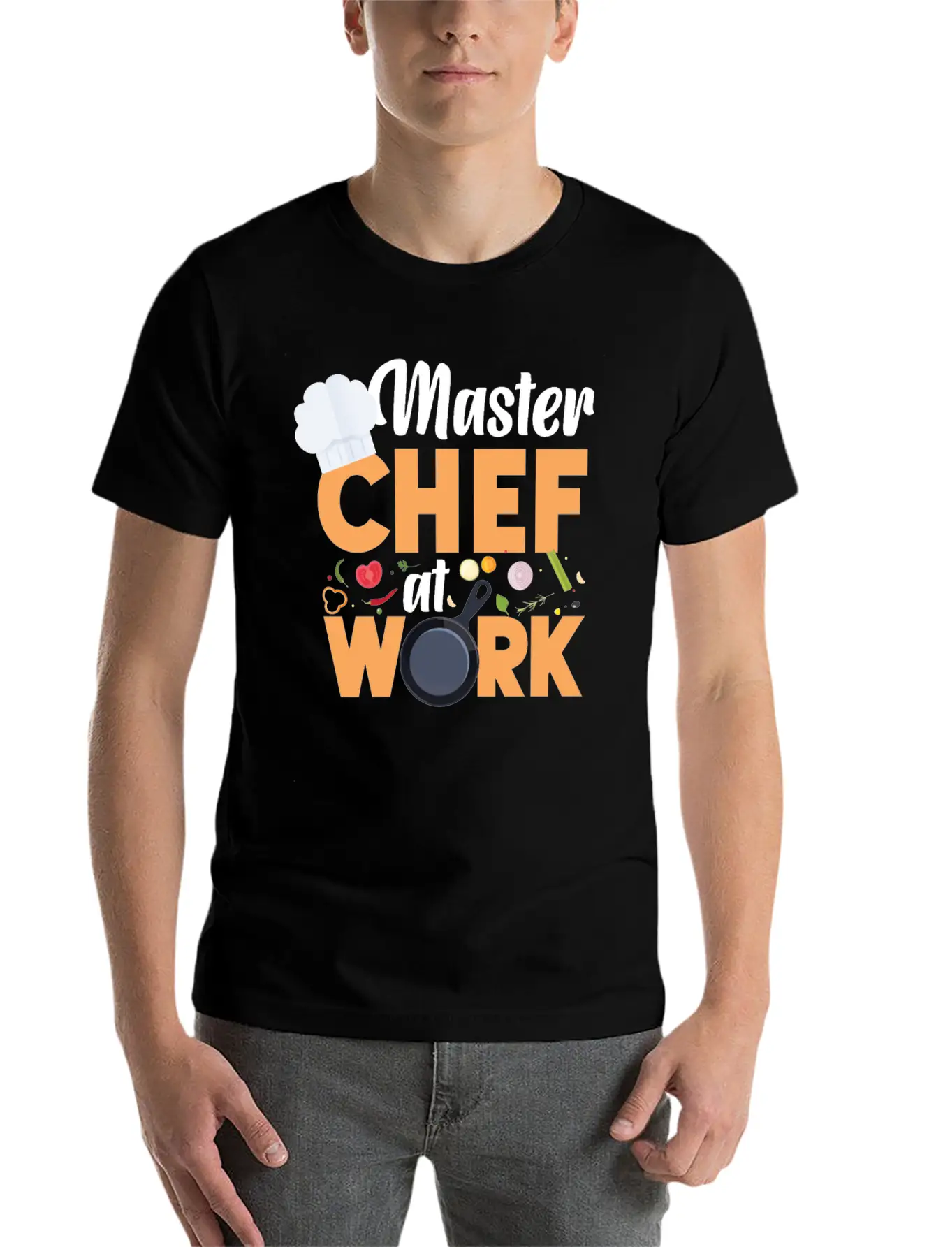 Cooking Cook Kitchen Chef Master Timeless Short Sleeve Tee – Comfy And Minimalist Design